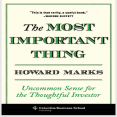 The Most Important Thing - Howard Marks