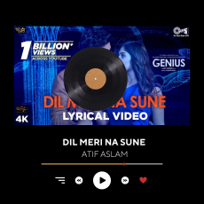 Dil Meri Na Sune Lyrical - Genius Utkarsh Sharma, Ishita Atif Aslam Himesh Reshammiya Dil Meri Na Sune Lyrical - Genius Utkarsh Sharma, Ishita Atif Aslam Himesh Reshammiya